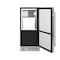 Edgestar 15 Inch Wide BuiltIn Ice Maker with 25 Lbs Storage Capacity and Up to 25 Lbs Daily Ice Production IB250BL - alternate 6
